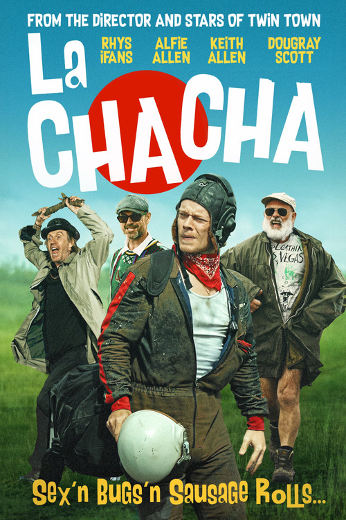 Movie poster for La Cha Cha (2021)