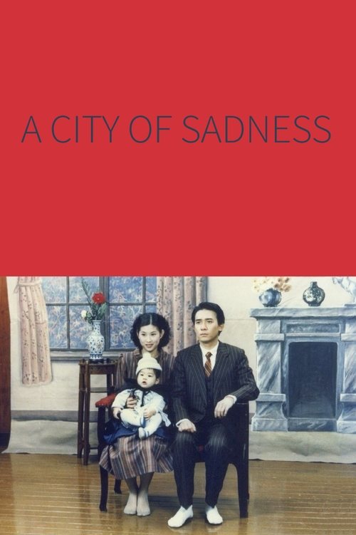 Movie poster for A City of Sadness (1989)