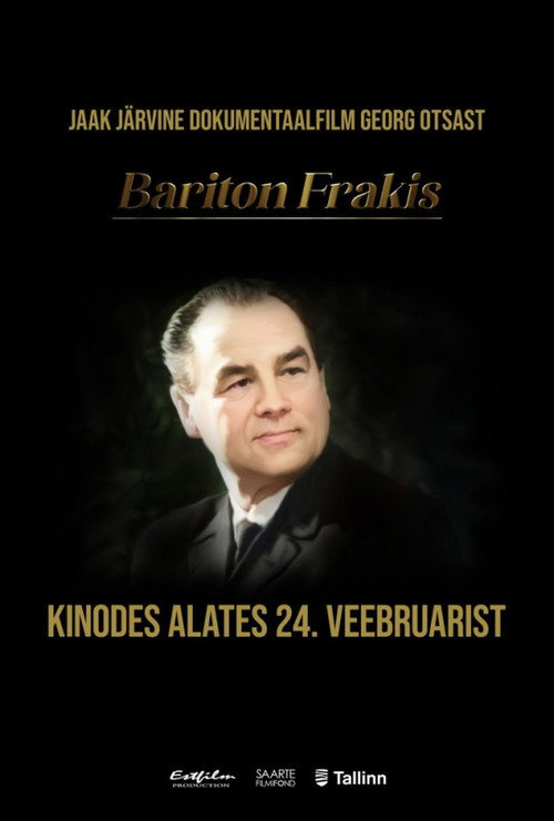 Movie poster for Bariton frakis (2023)