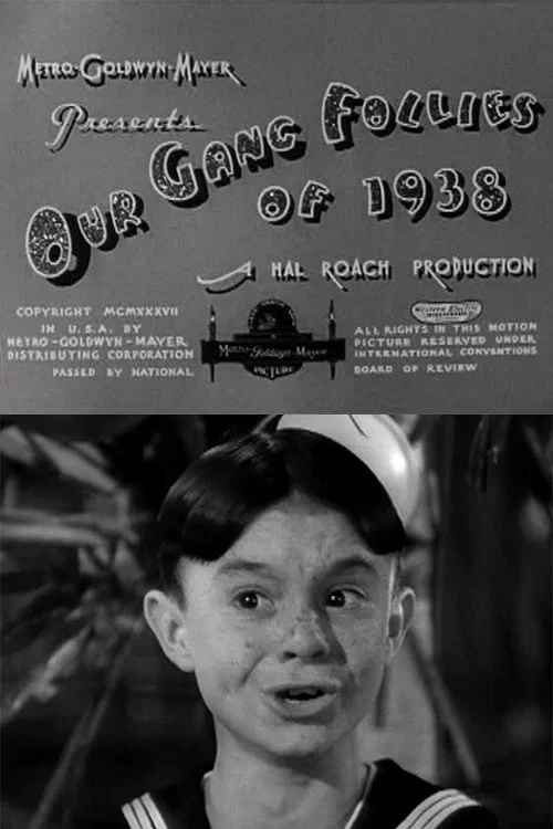 Movie poster for Our Gang Follies of 1938 (1937)