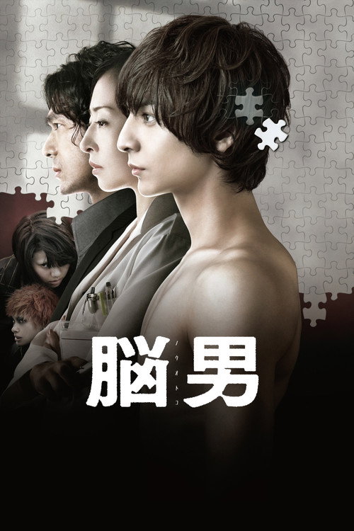Movie poster for The Brain Man (2013)