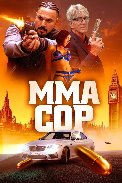 Movie poster for MMA Cop (2025)