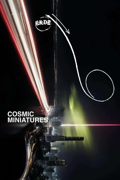 Movie poster for Cosmic Miniatures (2024)