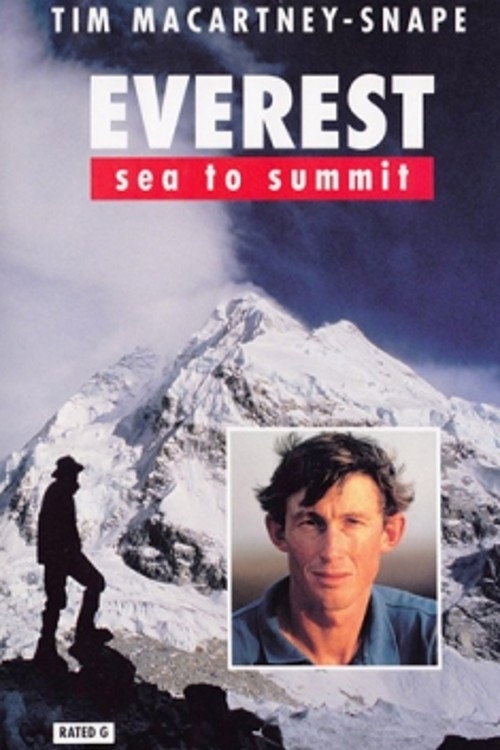 Movie poster for Everest - Sea to Summit (1992)