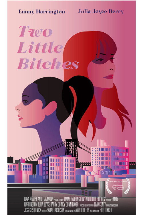 Movie poster for Two Little Bitches (2018)