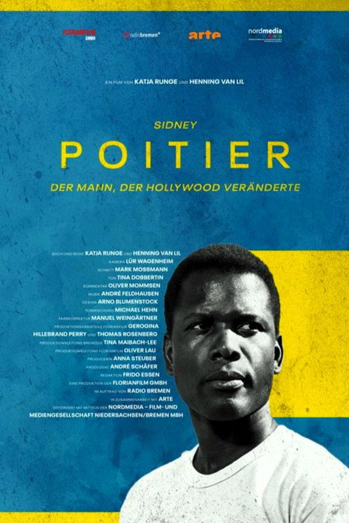 Movie poster for Sidney Poitier - The Man Who Changed Hollywood (2023)
