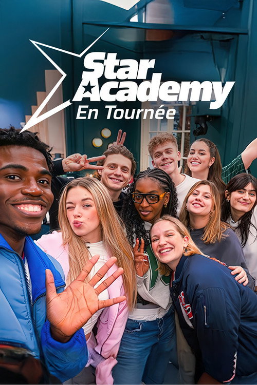 Series poster for Star Academy - En tournée : la quotidienne (2025)