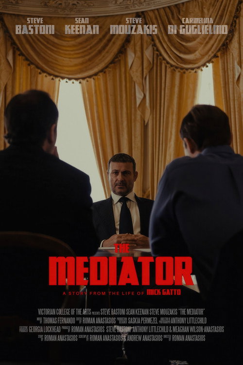 Movie poster for The Mediator (2025)