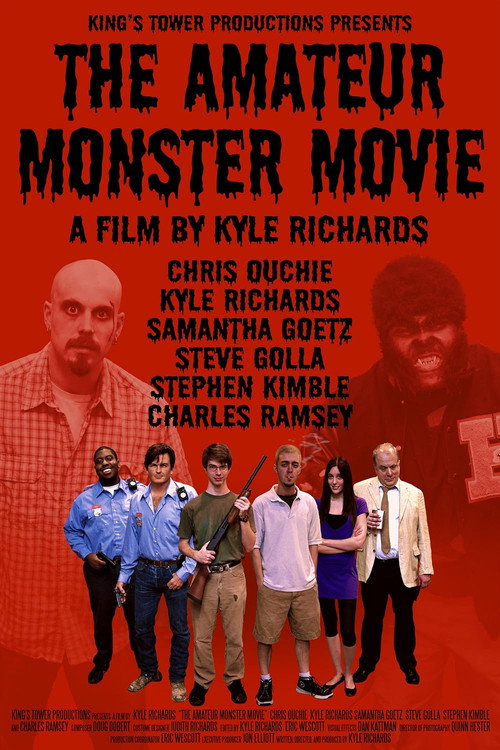 Movie poster for The Amateur Monster Movie (2011)