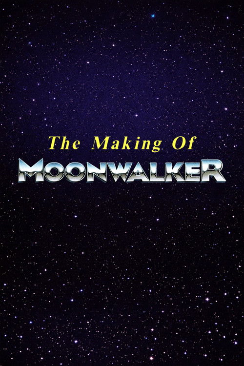 Movie poster for The Making of Moonwalker (1989)