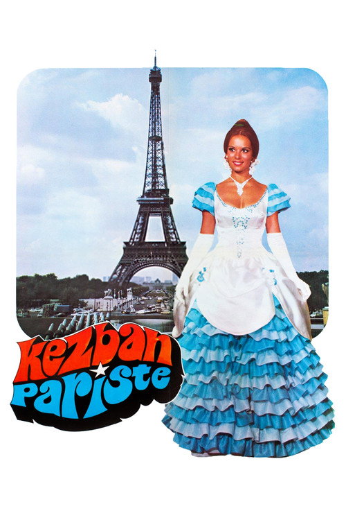 Movie poster for Kezban in Paris (1971)