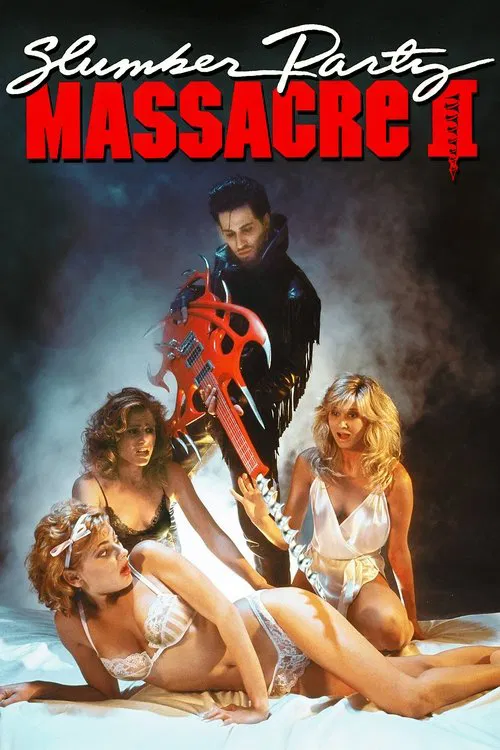 Movie poster for Slumber Party Massacre II (1987)