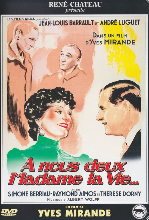 Movie poster for À nous deux, madame la vie (1937)