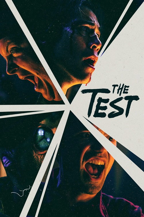 Movie poster for The Test (2018)