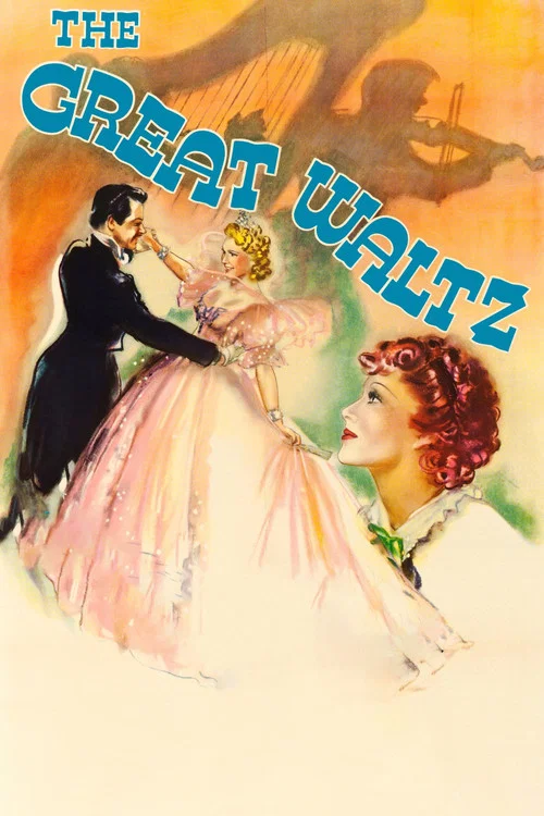 Movie poster for The Great Waltz (1938)
