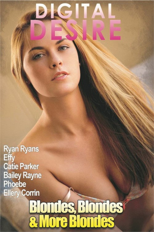 Movie poster for Blondes, Blondes, and More Blondes (2020)