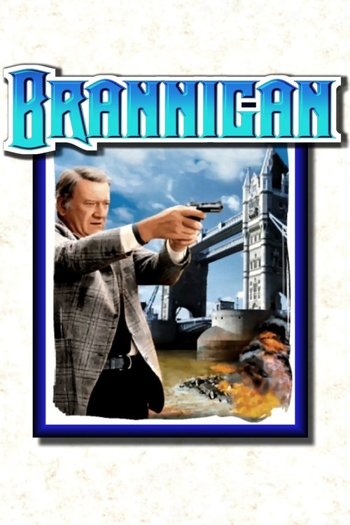 Movie poster for Brannigan (1975)