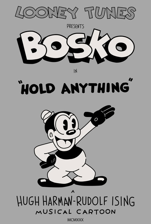 Movie poster for Hold Anything (1930)