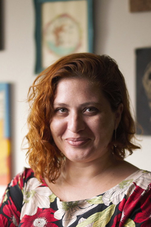 Photo of Cecília Brito, Production