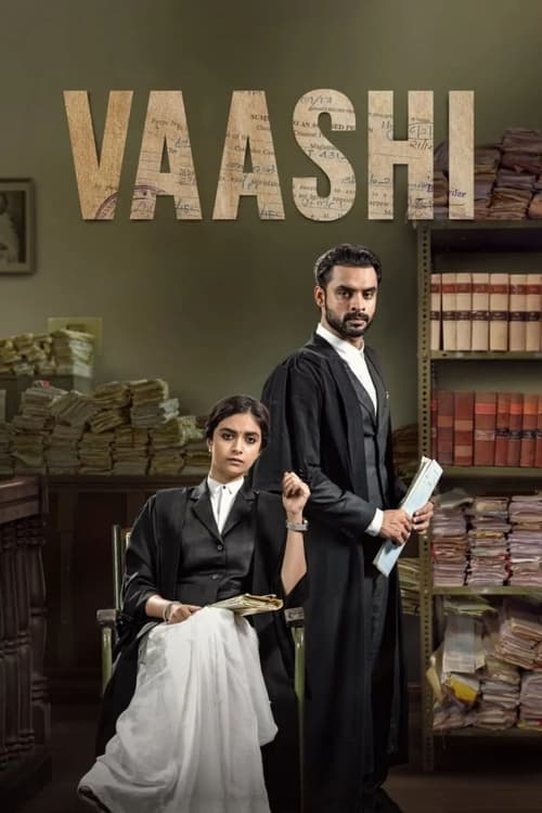 Movie poster for Vaashi (2022)