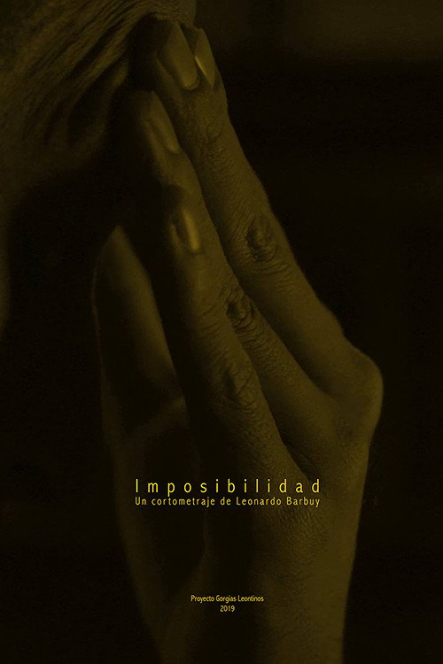 Movie poster for Imposibilidad (2019)