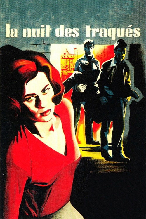 Movie poster for The Night of the Hunted (1959)
