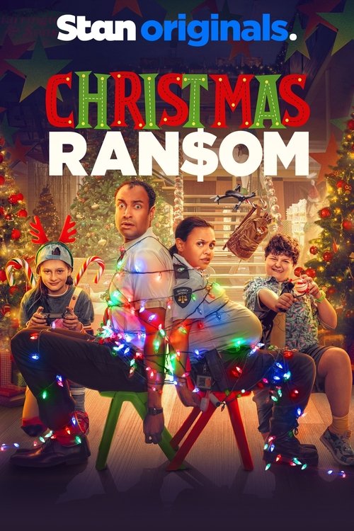 Movie poster for Christmas Ransom (2022)