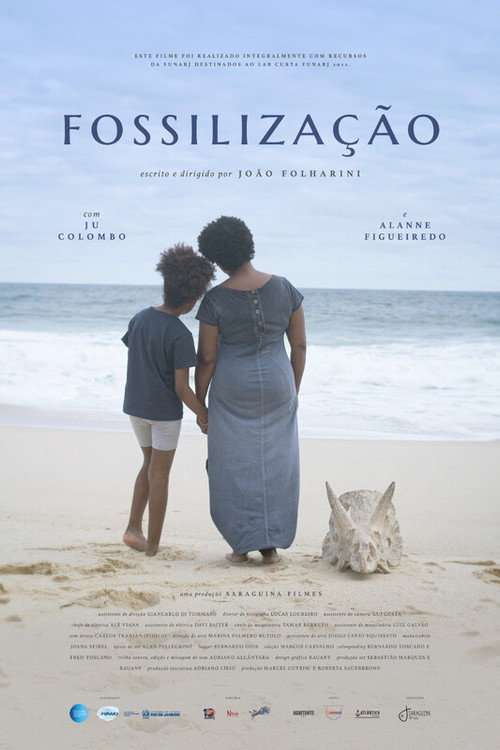 Movie poster for Fossilization (2023)