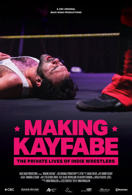 Movie poster for Making Kayfabe (2024)