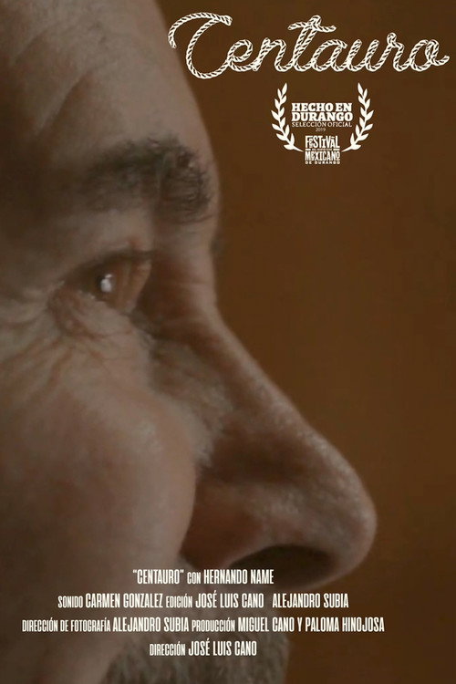 Movie poster for Centauro (2019)