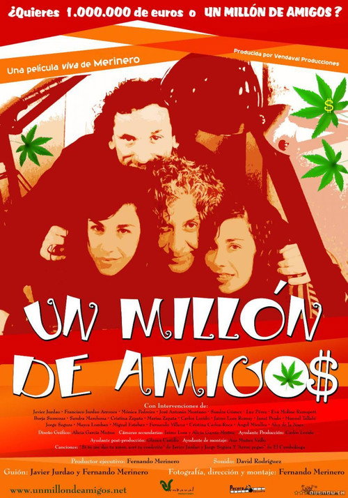 Movie poster for Un millón de amigos (2007)