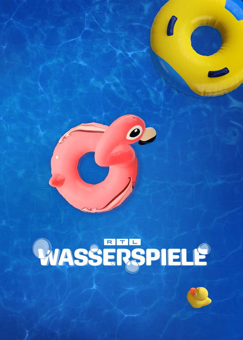 RTL Wasserspiele poster