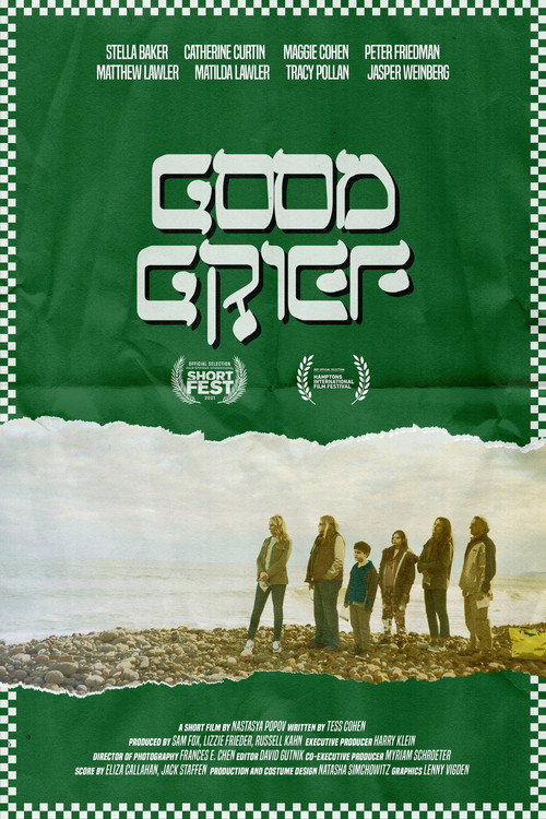 Movie poster for Good Grief (2021)