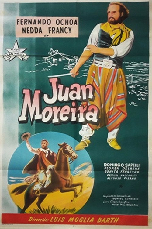 Movie poster for Juan Moreira (1948)