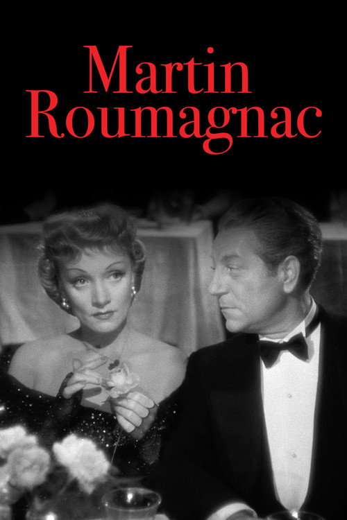 Movie poster for Martin Roumagnac (1946)