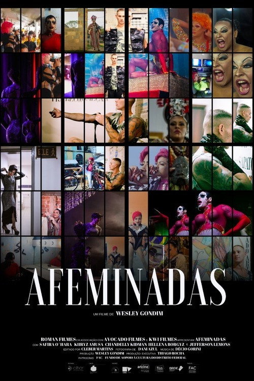 Movie poster for Effeminate (2022)