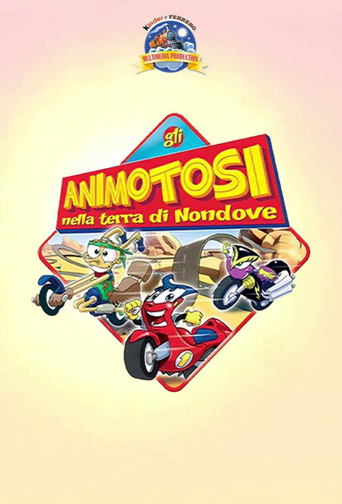 Movie poster for Gli Animotosi nella terra di Nondove (2005)