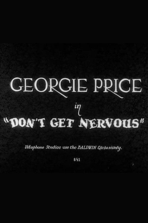 Movie poster for Don't Get Nervous (1929)