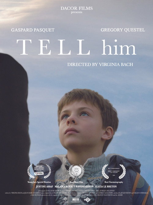 Movie poster for Tell Him (2018)