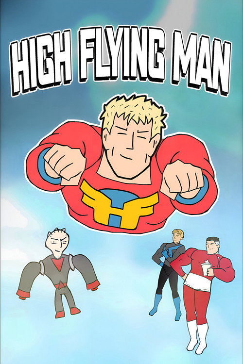 Movie poster for High Flying Man (2025)