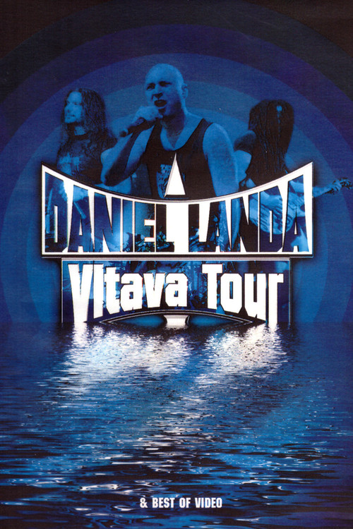 Movie poster for Daniel Landa – Vltava Tour (2013)