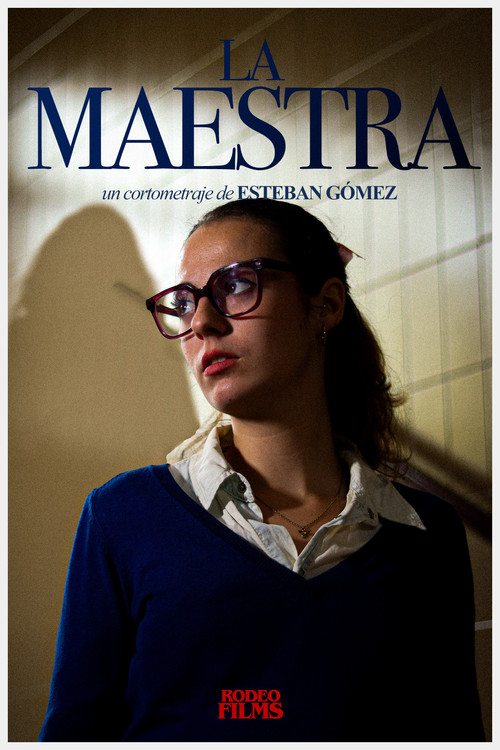 Movie poster for La Maestra (2023)