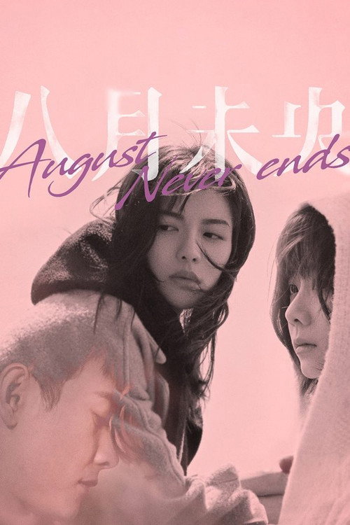 Movie poster for August Never Ends (2021)