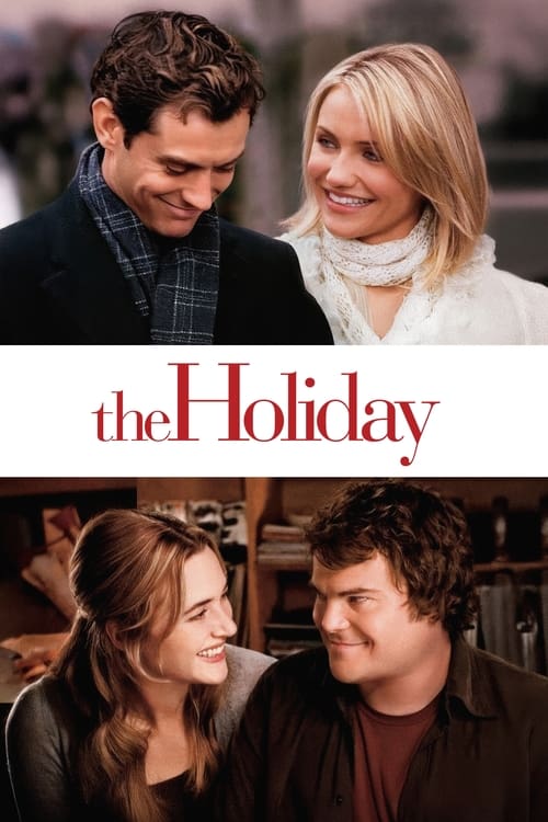Movie poster for The Holiday (2006)