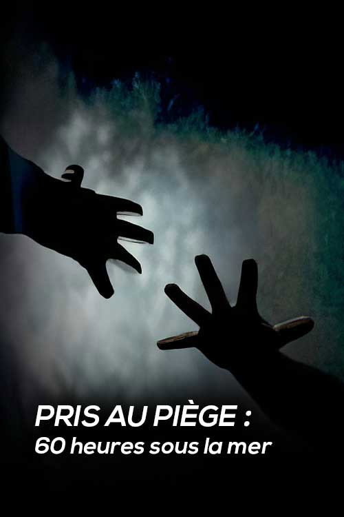 Movie poster for Pris au piège : 60 heures sous la mer (2023)