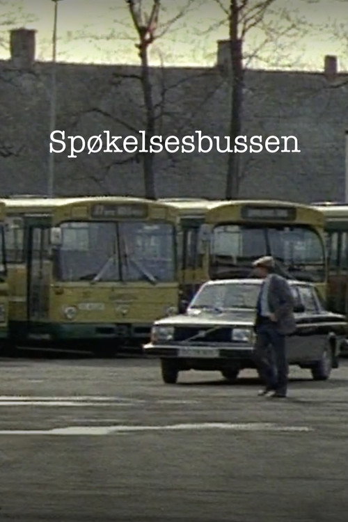 Movie poster for Spøkelsesbussen (1981)
