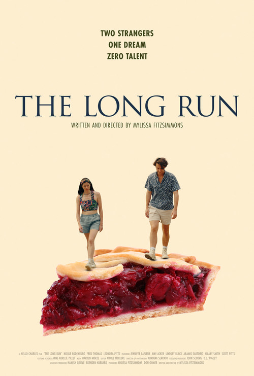 Movie poster for The Long Run (2025)
