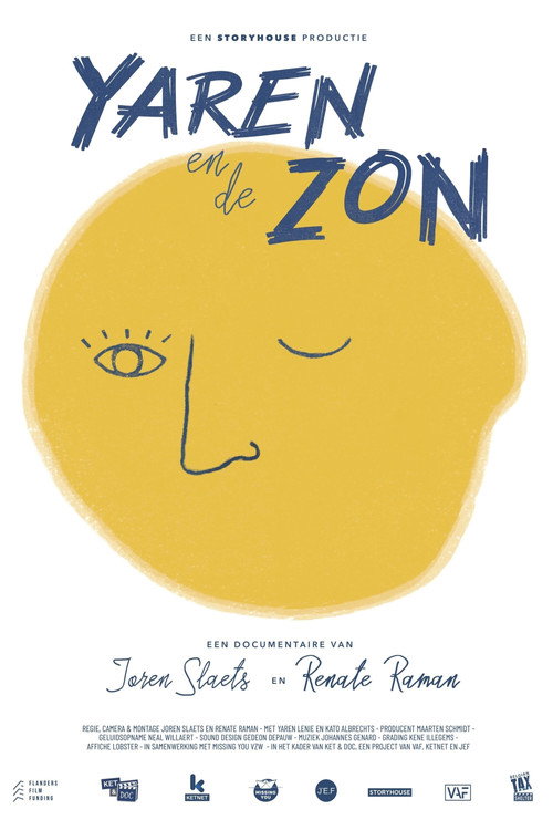 Movie poster for Yaren and the Sun (2021)