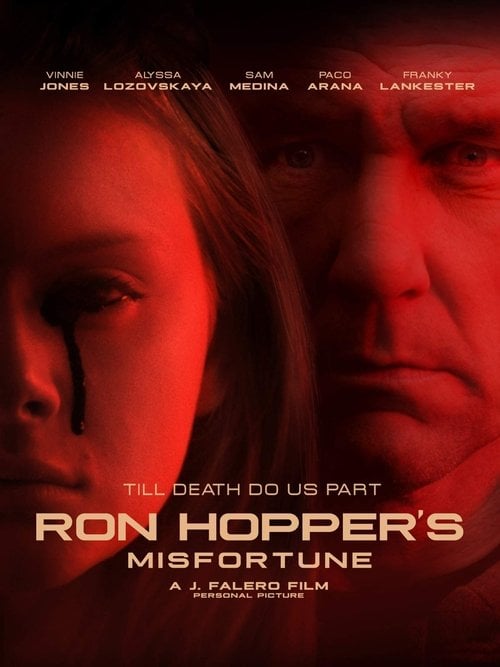 Movie poster for La Desgracia de Ron Hopper (2020)