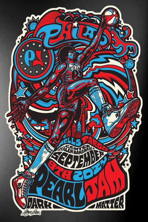 Movie poster for Pearl Jam: Philadelphia 2024 - Night 2 (2024)
